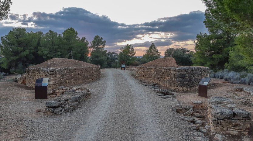 Castell d'Eroles, Spain